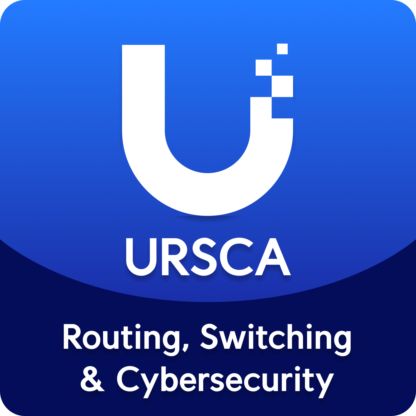 Ubiquiti URSCA Routing, Switching and Cybersecurity badge