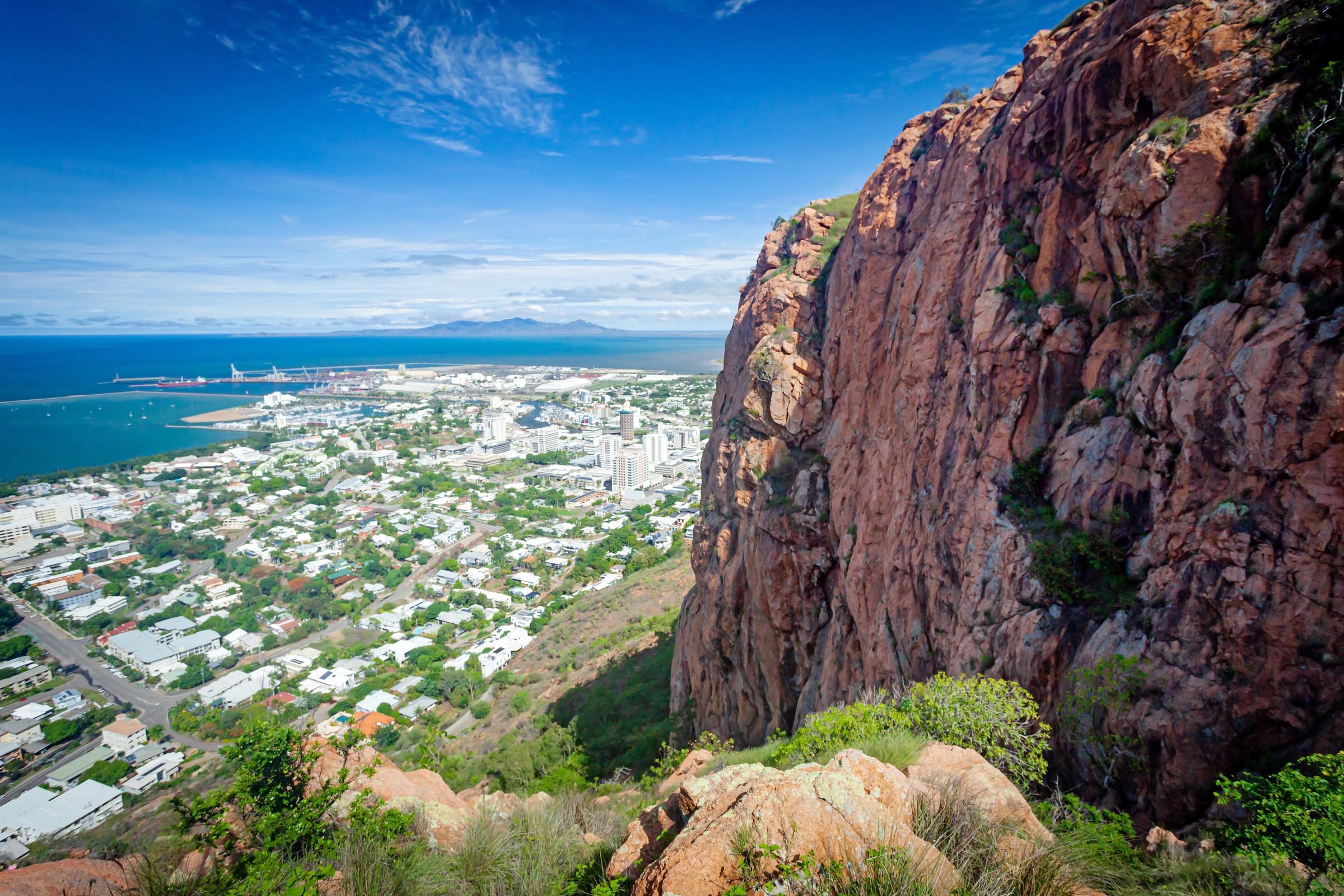 Townsville city and Castle Hill, representing the North Queensland technology employment market